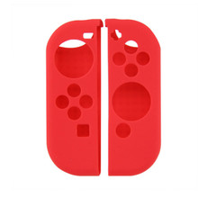 Switch Joy-Con Controller Silicone Skin Protector - Red (Hexir)