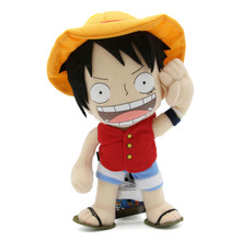 Monkey D. Luffy SD - One Piece 9" Plush (Great Eastern) 8986