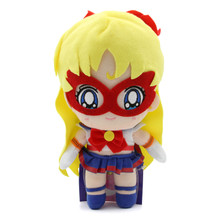 Sailor V - Sailor Moon 9" Plush (Great Eastern) 52393