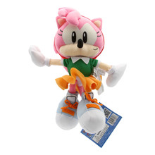 Classic Amy Rose - Sonic The Hedgehog 9" Plush (Great Eastern) 7053