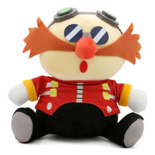 Doctor Eggman Sleep - Sonic The Hedgehog 7" Plush (GE) 56625