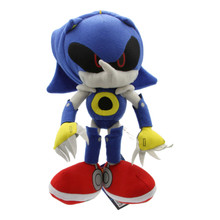 Metal Sonic - Sonic The Hedgehog 10" Plush (Great Eastern) 52523