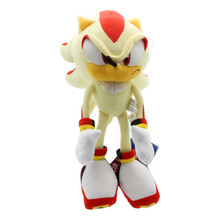 Super Shadow - Sonic The Hedgehog 12" Plush (Great Eastern) 52631