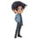 Heiji Hattori Ver. B - Detective Conan 6" Q Posket Figure (Banpresto)