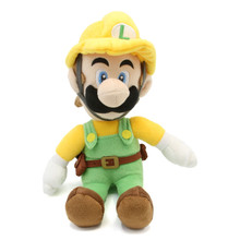 Luigi Builder - Super Mario Maker 2 10" Plush (San-Ei) 1732