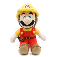 Mario Builder - Super Mario Maker 2 10" Plush (San-Ei) 1731
