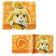 Isabelle Style A - Animal Crossing 4x5" BiFold Wallet