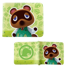 Tom Nook Style A - Animal Crossing 4x5" BiFold Wallet