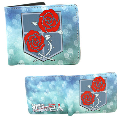 Garrison Emblem - Attack on Titan 4x5" BiFold Wallet