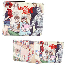 Cells Macrophage Platelet - Cells at Work! 4x5" BiFold Wallet