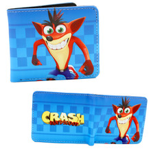 Crash - Crash Bandicoot 4x5" BiFold Wallet