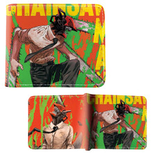 Chainsaw Man #1 Cover - Chainsaw Man 4x5" BiFold Wallet
