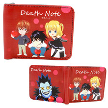 Chibi Main Characters - Death Note 4x5" BiFold Wallet