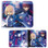 Saber and Shinrou - Fate Stay Night 4x5" BiFold Wallet