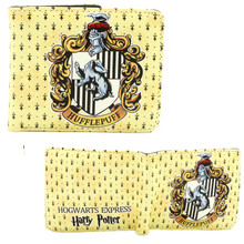 Hufflepuff Crest - Harry Potter 4x5" BiFold Wallet