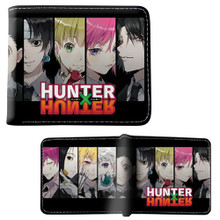 Greed Island Characters - Hunter x Hunter 4x5" BiFold Wallet