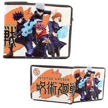 Gojo & Freshmen - Jujutsu Kaisen 4x5" BiFold Wallet