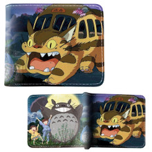 Catbus - My Neighbor Totoro 4x5" BiFold Wallet