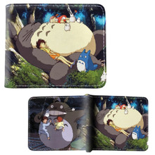 Sleeping Totoro - My Neighbor Totoro 4x5" BiFold Wallet