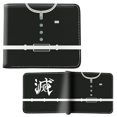 Slayer Corps Haori - Demon Slayer 4x5" BiFold Wallet