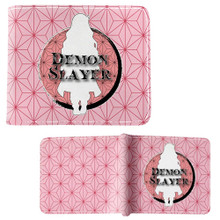 Nezuko Kamado Theme - Demon Slayer 4x5" BiFold Wallet