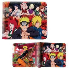 Shippuden Main Characters - Naruto 4x5" BiFold Wallet