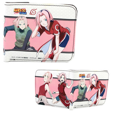 Sakura Haruno - Naruto 4x5" BiFold Wallet