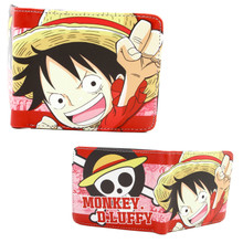 Chibi Kid Monkey D. Luffy - One Piece 4x5" BiFold Wallet