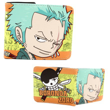 Chibi Roronoa Zoro - One Piece 4x5" BiFold Wallet