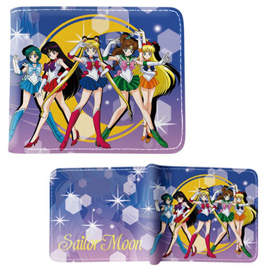 Sailors - Sailor Moon 4x5" BiFold Wallet