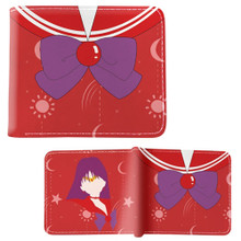 Sailor Mars Uniform - Sailor Moon 4x5" BiFold Wallet