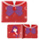 Sailor Mars Uniform - Sailor Moon 4x5" BiFold Wallet