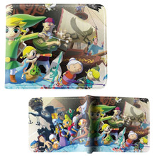 Wind Waker Characters - The Legend of Zelda 4x5" BiFold Wallet