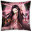 Nezuko Blood Demon Art - Demon Slayer 16.5" Decorative Pillow Case