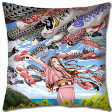 Nezuko with Dragon Kite - Demon Slayer 16.5" Decorative Pillow Case