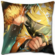 Zenitsu Thunder Breathing - Demon Slayer 16.5" Decorative Pillow Case