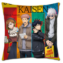 1st Year Students Casual - Jujutsu Kaisen 16.5" Decorative Pillow Case