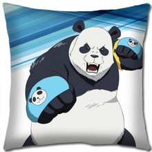Panda - Jujutsu Kaisen 16.5" Decorative Pillow Case