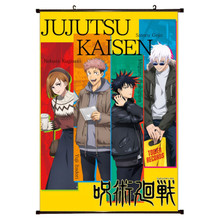 1st Year Students Casual - Jujutsu Kaisen 23x35" Wall Scroll