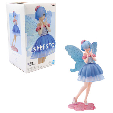 Rem Fairy - Re:Zero 8" Espresto Figure (Banpresto) 17947