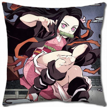 Nezuko Kamado Kicks - Demon Slayer 16.5" Decorative Pillow Case