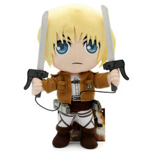Armin Arlelt Swords - Attack on Titan 9" Plush (Great Eastern) 52561