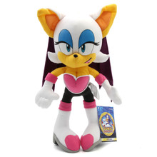 Rouge the Bat - Sonic The Hedgehog 11" Plush (Great Eastern) 87542