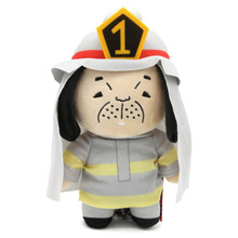 Mamoru Uniform - Fire Force 8" Plush (Great Eastern) 77131