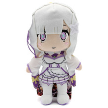 Emilia - Re:Zero 8" Plush (Great Eastern) 53500