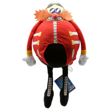 Doctor Eggman w/ Goggle - Sonic The Hedgehog 14" Plush (Great Eastern)