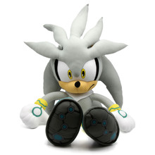Silver - Sonic The Hedgehog 20" Plush (Great Eastern) 52627