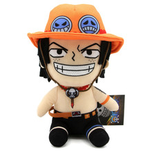 Portgas D. Ace Sit - One Piece 8" Plush (Great Eastern) 56794