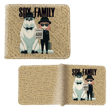 Anya and Bond Forger Spy - Spy x Family 4x5" BiFold Wallet