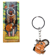 Pochita - Chainsaw Man Keychain